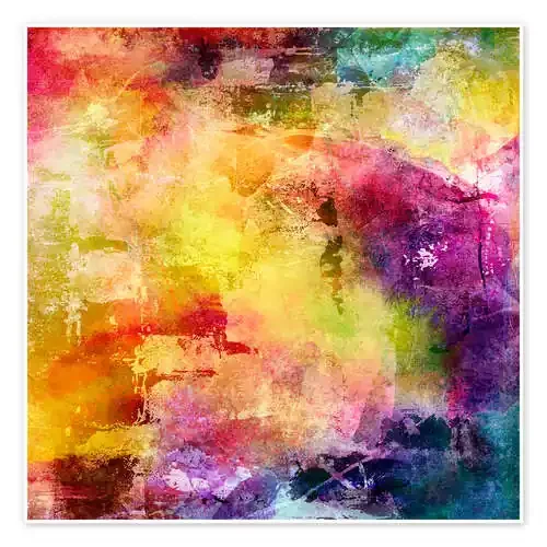Abstrakt Nr 140 de Wolfgang Rieger