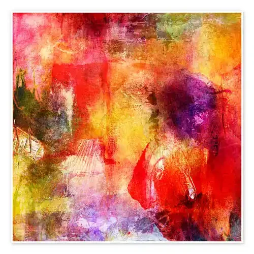 Abstrakt Nr 142 de Wolfgang Rieger
