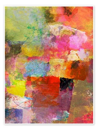 Abstrakt Nr 26 de Wolfgang Rieger