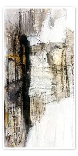 abstrakt white de Christin Lamade