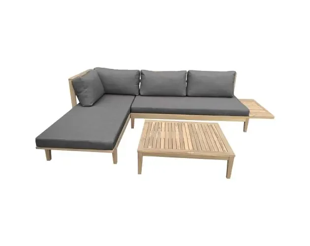 Acacia 4 plazas pangkor – cojines grises | Brico Depôt Spedito Oggi
