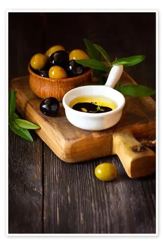 Aceitunas negras y verdes Editors Choice