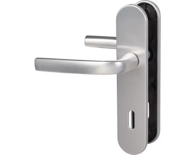 Acquista Ora Conjunto logio doble palanca 1360/6339 vachette sobre placa pequeña – llave | Brico Depôt