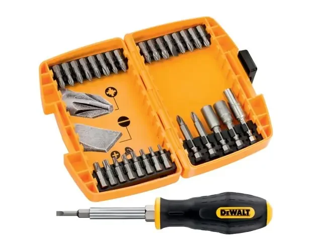 Acquista Ora Dewalt dt71506-qz – kit de 30 piezas para atornillar con atornillador | Brico Depôt