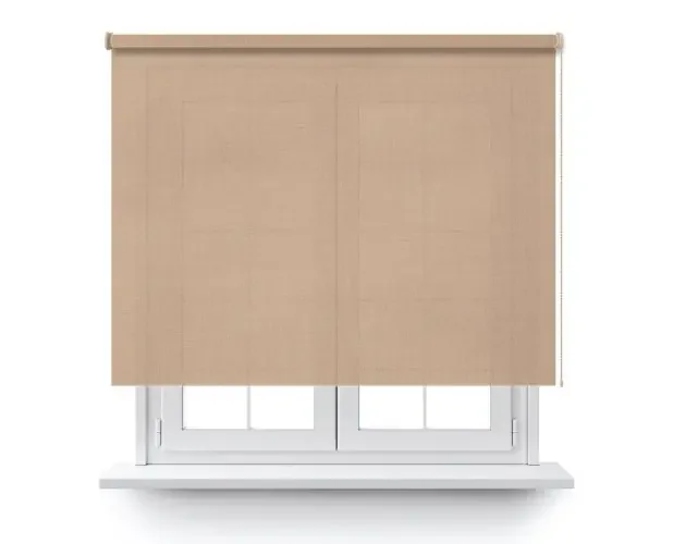 Acquista Ora Estor enrollable translúcido beige 180x250cm. | Brico Depôt