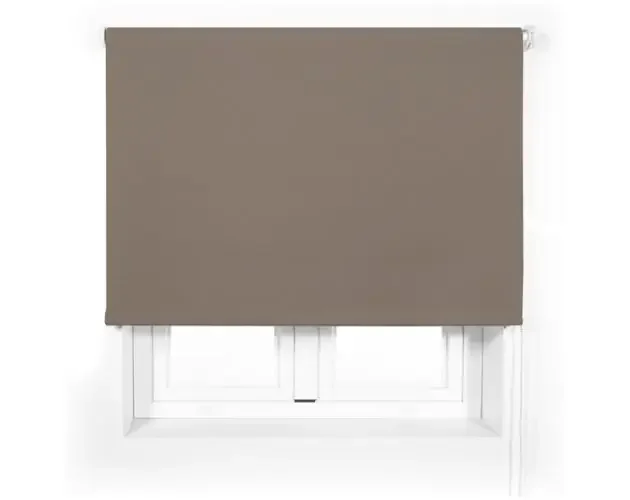 Acquista Ora Estor translúcido premium a medida 90×240 marrón | Brico Depôt