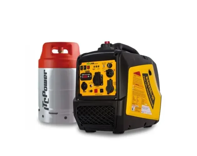 Acquista Ora Kgg20ei-df generador inverter dual fuel 2,3 kw | Brico Depôt