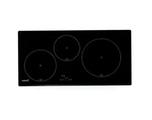 Acquista Ora Placa induccion cata ib 853 bk/a 3z 80x40cm | Brico Depôt