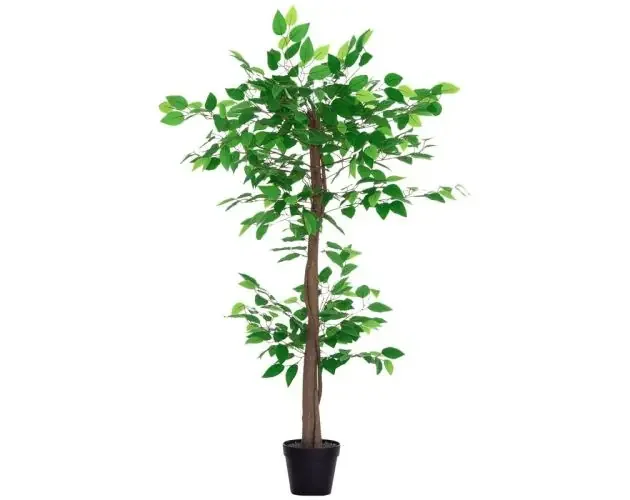 Acquista Ora Planta artificial ø16×120 cm pe, pp, cemento color verde Outsunny | Brico Depôt