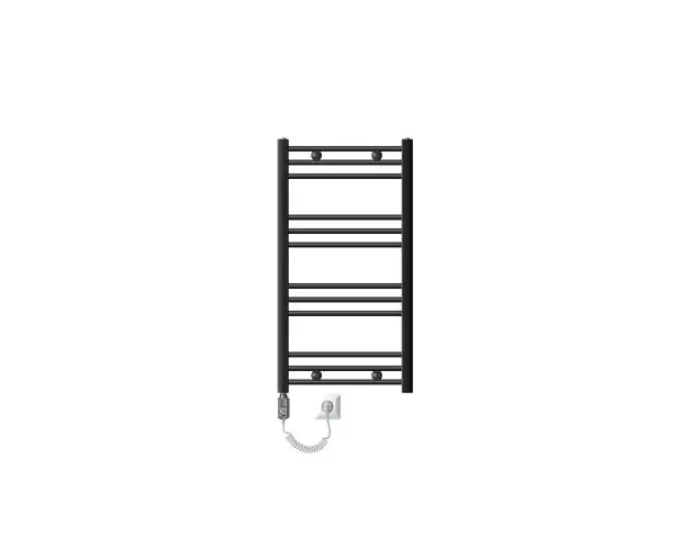 Acquista Ora Radiador de baño eléctrico 500 x 800 mm antracita ecd germany | Brico Depôt