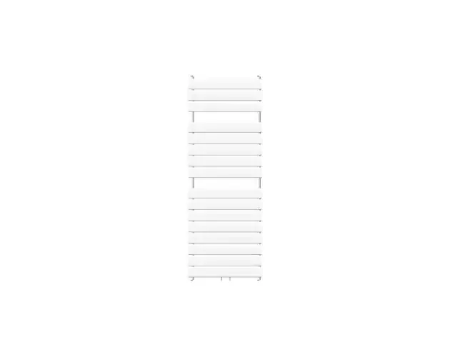 Acquista Ora Radiador de baño steam 1200×500 blanco conexión central ecd germany | Brico Depôt