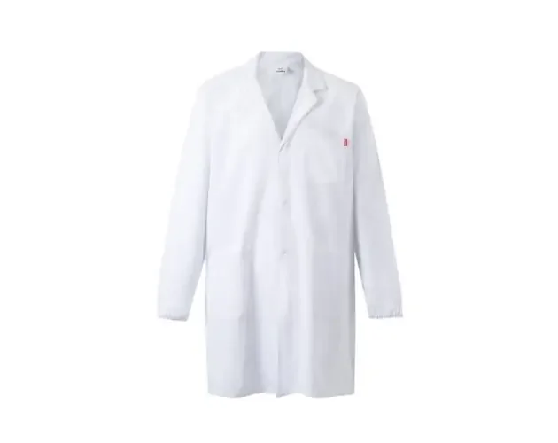 Acquista Ora Velilla bata 100% algodón l blanco | Brico Depôt