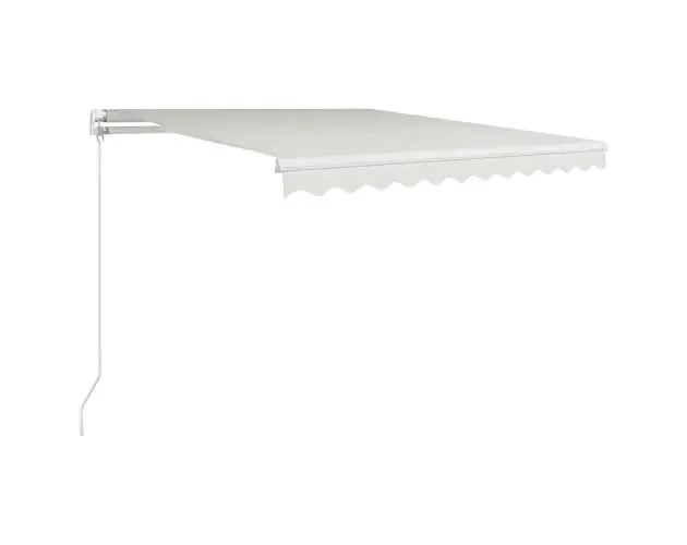 Acquista Ora vidaXL toldo manual retráctil color crema 300×250 cm | Brico Depôt