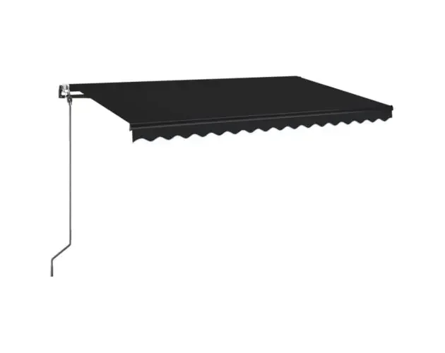 Acquista Ora vidaXL toldo retráctil automático gris antracita 450×350 cm | Brico Depôt