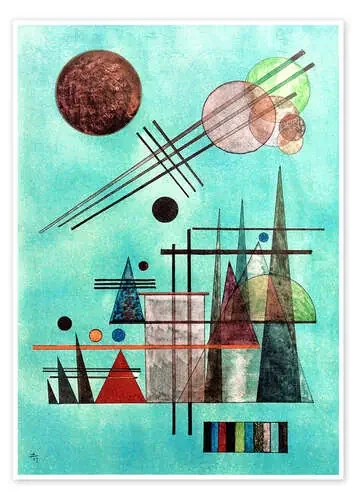Across and Up de Wassily Kandinsky akg-images