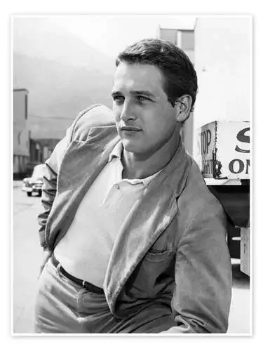 Actor Paul Newman, ca.1950 Bridgeman Images
