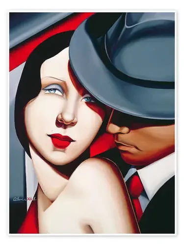 Adán y Eva de Catherine Abel Bridgeman Images