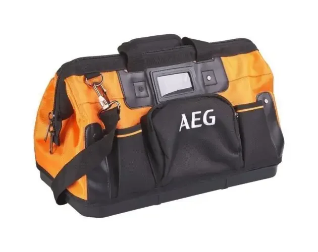 AEG – bolso ultrarresistente – ocho bolsillos interiores – bagtt | Brico Depôt Popolare