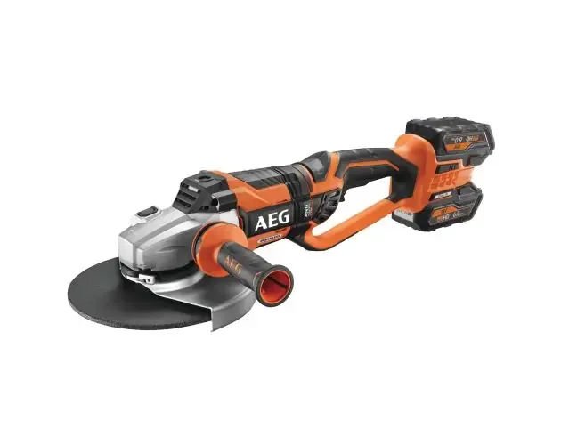 AEG amoladora de alta potencia sin escobillas 18v 230mm | Brico Depôt Popolare