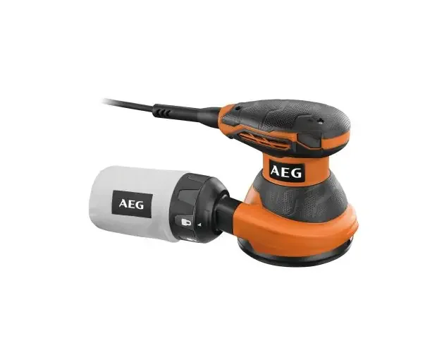 AEG lijadora rotorbital 300w – ex125es | Brico Depôt Moderno