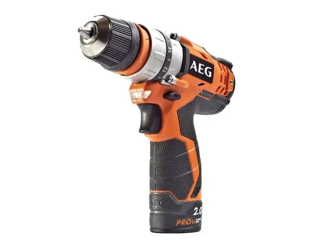 AEG taladro atornillador compacto 12v con portabrocas extraíble – | Brico Depôt Ultima Occasione