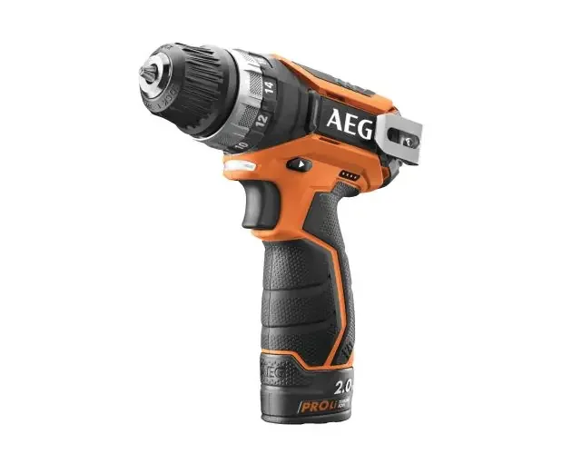 AEG taladro atornillador subcompacto 12v | Brico Depôt Offerta Del Giorno