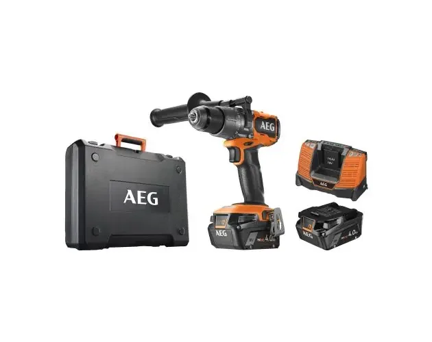 AEG taladro percutor sin escobillas 18v | Brico Depôt Certificato