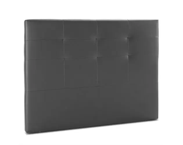 Affare Cabecero tapizado carla 160×115 cm negro, 8 cm de grosor | Brico Depôt