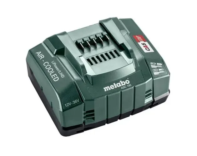 Affare Cargador – metabo – asc 145 – 12-36 v – refrigerado por aire – 8 a máx. | Brico Depôt