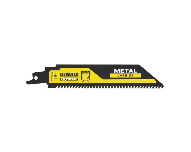 Affare Dewalt dt20436-qz – hoja para sierra sable 152mm metal 8tpi | Brico Depôt