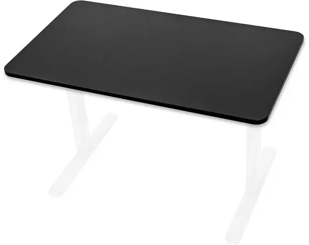 Affare Duronic tt127 bk: tablero 120x70cm negro mejora postura ergonómica | Brico Depôt