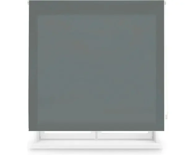 Affare Estor enrollable translúcido a medida 165×175 gris pastel | Brico Depôt