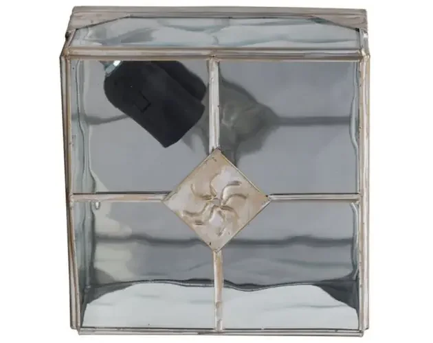 Affare Fab 075582029 | plafon estepa oro 1xE27 20x20x11 | Brico Depôt