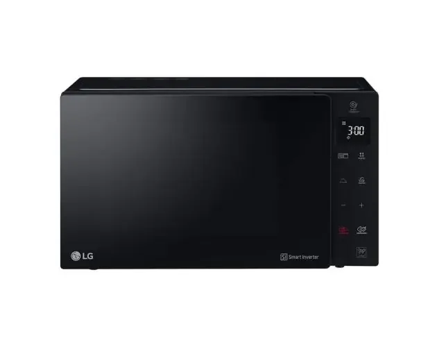 Affare Microondas LG mh6535gds inverter negro | Brico Depôt