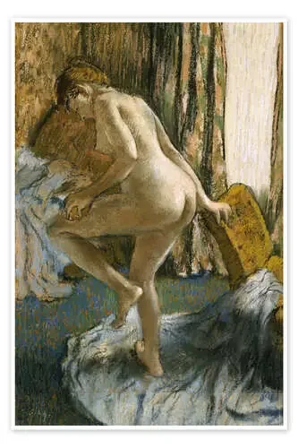 After the Bath I de Edgar Degas Bridgeman Images