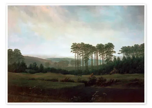 Afternoon de Caspar David Friedrich akg-images