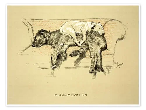 Agglomeration de Cecil Charles Windsor Aldin Bridgeman Images