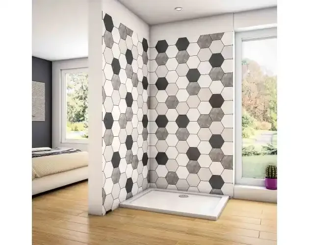 Aica plato de ducha rectangular blanco 100x70x3cm para mamparas | Brico Depôt Solo Oggi
