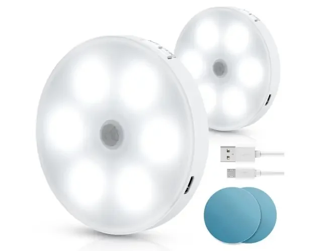 Aigostar 6500k luz nocturna LED magnética con usb recargable | Brico Depôt Ultima Occasione