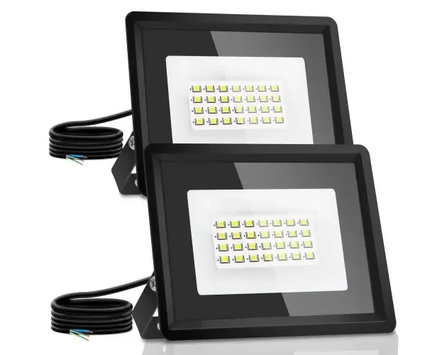 Aigostar foco LED exterior 20w 1650 lúmen ip65,4000 k,parque 2 piezas | Brico Depôt Originale