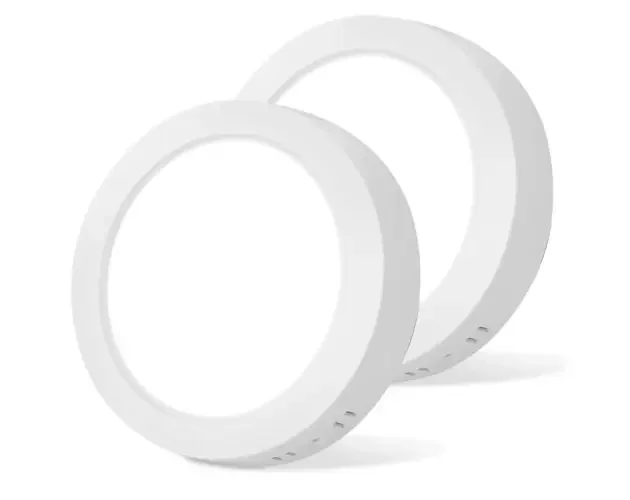Aigostar plafón LED techo 18w equivalente a 175w 2100lm 6500k 226*35mm 2pcs | Brico Depôt Offerta Limitata