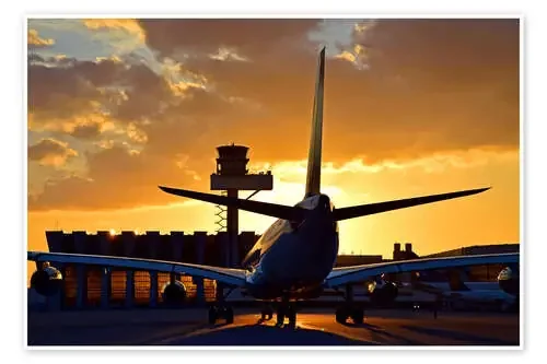 Airbus en el aeropuerto de Frankfurt de HADYPHOTO