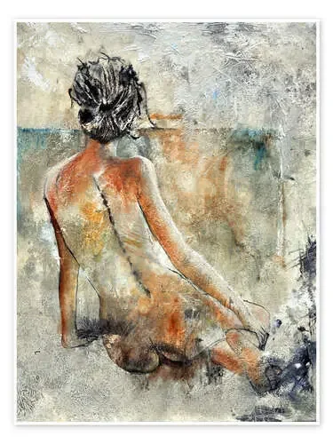 Aktmalerei de Pol Ledent