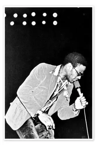 Al Green onstage Everett Collection