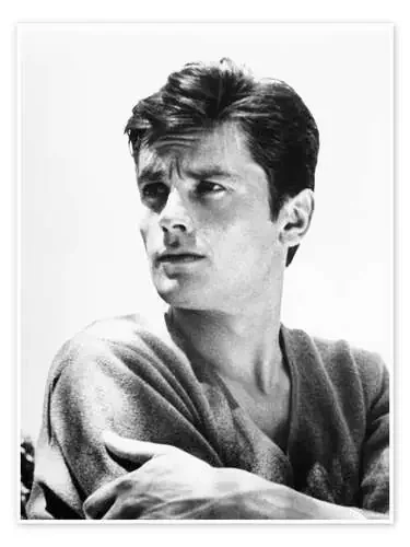 Alain Delon I Everett Collection