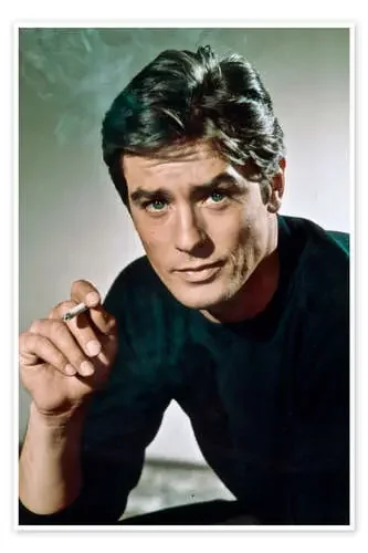 Alain Delon II Everett Collection