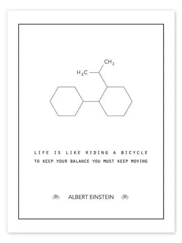 Albert Einstein – Keep Moving de dear dear