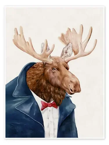 Alce elegante de Animal Crew