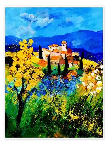 Aldea en Provenza de Pol Ledent