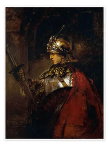 Alejandro el Grande de Rembrandt van Rijn Master Collection